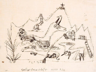 Paul Klee - Mountain Landscape.webp