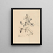 Te lo he dicho - Paul Klee — cuadro enmarcado en la pared