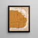 Celui qui comprend - Paul Klee — framed artwork on a wall