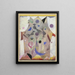 de Gorriones persas - Paul Klee — cuadro enmarcado en la pared
