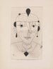 Croquis de retrato de una dama vestida - Paul Klee — vista de la obra
