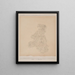 Rosenhag - Paul Klee — cuadro enmarcado en la pared
