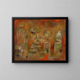 Paul Klee - Schicksalstunde um dreiviertel zwlf.webp
