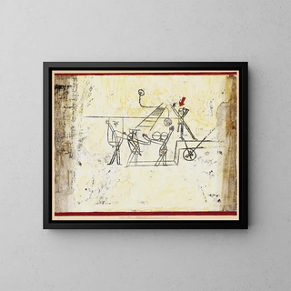 Paul Klee - Schlussbild einer Tragikomdie.webp