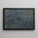 Signs in the Sky - Paul Klee — framed artwork on a wall
