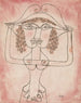 Cantante de la Ópera Comique - Paul Klee — vista de la obra