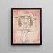 Cantante de la Ópera Comique - Paul Klee — cuadro enmarcado en la pared