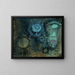 Naturaleza muerta - Paul Klee — cuadro enmarcado en la pared