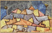 Forma estricta de montaña, montaña cristalina - Paul Klee — vista de la obra