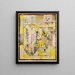 Cuento de Hoffmann - Paul Klee — cuadro enmarcado en la pared