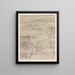 The Old Man Calculating - Paul Klee — framed artwork on a wall