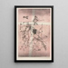 Funámbulo - Paul Klee — cuadro enmarcado en la pared