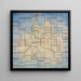 Variations Motif Progressif - Paul Klee — cuadro enmarcado en la pared