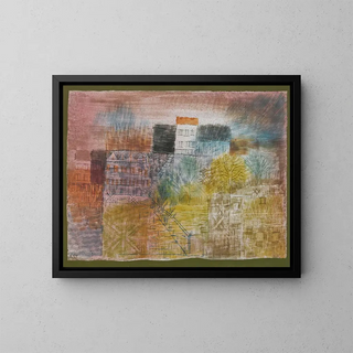 Paul Klee - Vorfrhling In H Early Spring In H.webp