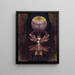 Wild Bay - Paul Klee — framed artwork on a wall