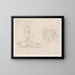 ¿Qué respira? - Paul Klee — cuadro enmarcado en la pared