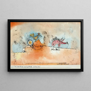 Paul Klee - Where the Eggs and the Good Roast.webp