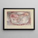 S'éveillera - Paul Klee — cuadro enmarcado en la pared
