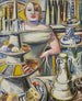 Bardame barmaid - Paul Kleinschmidt — vista de la obra