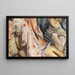 At the Slaughter - Paul Kleinschmidt — framed artwork on a wall