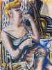 The musician during the break Essende Damenkapelle - Paul Kleinschmidt — artwork view