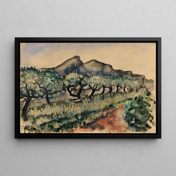 Paul Kleinschmidt - Garten in der Nhe Cassis.webp