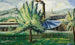 Gare de marchandises Baumgarten devant la gare de marchandises - Paul Kleinschmidt — artwork view