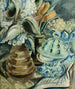 Hydrangeas and tulips - Paul Kleinschmidt — artwork view