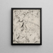 Illustration for Landströmerin Courage - Paul Kleinschmidt — framed artwork on a wall