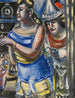 Diva del circo - Paul Kleinschmidt — vista de la obra