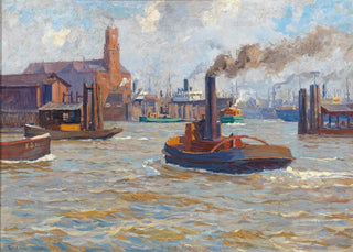 Paul Kutscha - Hamburger Hafen.webp