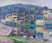 Las Lavanderas - Paul Madeline — vista de la obra