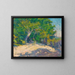 Landscape Painting - Paul Madeline — framed artwork on a wall