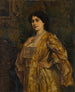 Retrato de mujer - Paul Marie Lapierre-Renouard — vista de la obra