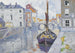 El Pequeño Canal - Paul Mathieu — vista de la obra