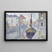 El Pequeño Canal - Paul Mathieu — cuadro enmarcado en la pared