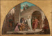 Saint Laurent healing the blind in his prison - Paul Nanteuil — artwork view