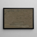 A shell crater - Paul Nash — framed artwork on a wall