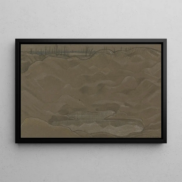 Paul Nash - A Shell Crater.webp