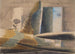 Repaire de bombardiers, œuf et aileron - Paul Nash — artwork view