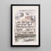 Project for Urne Burial Funeral Pyre - Paul Nash — framed artwork on a wall