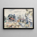 Church of Hillingdon London - Paul Nash — framed artwork on a wall