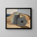 Objetos minerales - Paul Nash — cuadro enmarcado en la pared