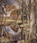 Estanque de Oxenbridge - Paul Nash — vista de la obra