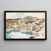 The Blue Pool - Paul Nash — framed artwork on a wall