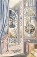 La puerta de un jardín - Paul Nash — vista de la obra