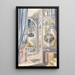 La puerta de un jardín - Paul Nash — cuadro enmarcado en la pared