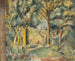 The Garden at Meadle - Paul Nash — artwork view