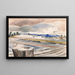 El Mascaret de la Severn cerca de Pimlico Sands - Paul Nash — cuadro enmarcado en la pared
