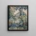 Trees in the Bird Garden of Iver Heath - Paul Nash — framed artwork on a wall
